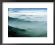 Haze Covered Mountains, Bc, Canada by Jim Wark Limited Edition Print