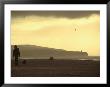 Man And Dog, Porstewart Beach, Antrim Country by Alessandro Gandolfi Limited Edition Print