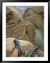 Feet Shod In River Shoes On An Overlook Above The Colorado River by Bobby Model Limited Edition Pricing Art Print