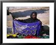 A Nubian Woman Sells Colorful Scarves On The Street by Stephen St. John Limited Edition Print