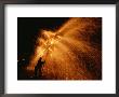 Pilgrims Light Fireworks In Celebration Of The Virgin Of Candelarian by Kenneth Garrett Limited Edition Print