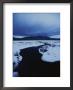 Clouds Fill The Sky, And Snow And Ice Cover Connery Pond by Michael Melford Limited Edition Print