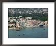Town View From Castello Aragonese, Ischia Ponte, Ischia, Bay Of Naples, Campania, Italy by Walter Bibikow Limited Edition Print