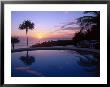 Woman Relaxing At Pool, Dawn, Mexico by Mark Gibson Limited Edition Print