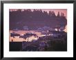 Sunrise Over The Harbor, Owls Head, Maine by David Witbeck Limited Edition Print