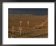 Power Towers Dot The Plains by Dick Durrance Limited Edition Print