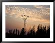 Power Tower And Sunset by Raymond Gehman Limited Edition Print