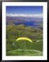 Paraglider Takes Off From Treble Cone, New Zealand by David Wall Limited Edition Print