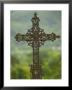 Cross, Hopperstad Stave Church, Sogne Fjord, Vic, Norway by Russell Young Limited Edition Print