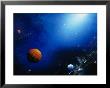 Space Illustration Titled Cui Lux by Ron Russell Limited Edition Print
