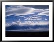 A View Of A Dust Storm Brewing Over Owens Lake by Marc Moritsch Limited Edition Print