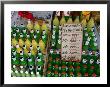 Bottles Of Drink For Sale At The Asa-Ichi Or Morning Market, Kochi, Shikoku, Japan, by Oliver Strewe Limited Edition Print