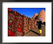 Bedouin Girl Hanging The Laundry Outside Mud-Built Beehive Houses, As Srouj, Syria by Mark Daffey Limited Edition Print