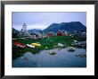 Peaceful Old Harbour And Church, Nanortalik, Greenland by Cornwallis Graeme Limited Edition Print
