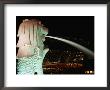 Fountain Near Esplanade Bridge, Singapore, Singapore by Phil Weymouth Limited Edition Print