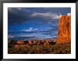 Entrada Sandstone Cliffs And Desert Landscape, Arches National Park, Usa by Brent Winebrenner Limited Edition Print