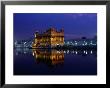 The Golden Temple, Illuminated At Night, Amritsar, India by Richard I'anson Limited Edition Print