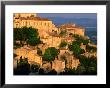 Hillside Village Houses In The Evening Light, Gordes, Provence-Alpes-Cote D'azur, France by David Tomlinson Limited Edition Print