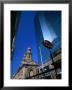 Tall Skyscrapers Contrasting With Metropolitan Cathedral, Santiago, Chile by Brent Winebrenner Limited Edition Print