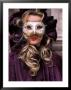 Masked Woman, Venice Carnival, Italy by Kristin Piljay Limited Edition Print
