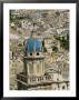 Town View With Santa Maria Dellitria Church, Ragusa Ibla, Sicily, Italy by Walter Bibikow Limited Edition Print