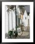 Souvenir Shop Bicycle, Unesco World Heritage Site, Terra Dei Trulli, Alberobello, Puglia, Italy by Walter Bibikow Limited Edition Print