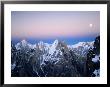 Moonrise Over The Golden Throne And The Gasherbrum Massif by Bill Hatcher Limited Edition Print