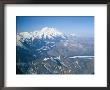 Aerial Of Mount Mckinley And The Muldrow Glacier by Rich Reid Limited Edition Print