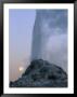 White Dome Geyser Erupts By At Twilight by Norbert Rosing Limited Edition Print
