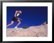 Running On Comb Ridge, Near Bluff, Utah by Bill Hatcher Limited Edition Print