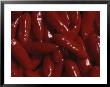 Close-Up Of Red Peppers by Stephen Alvarez Limited Edition Print