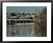 Georgetown And National Cathedral Seen From Across The Potomac River by Raymond Gehman Limited Edition Print