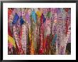 Praying Flags With Annual Calendar, Chiang Mai, Thailand by Gavriel Jecan Limited Edition Print