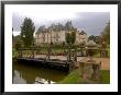 Garden Of Chateau De Cormatin, Burgundy, France by Lisa S. Engelbrecht Limited Edition Print