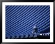 Temple Roof With Lion Guardian, Kyoto, Kinki, Japan, by Frank Carter Limited Edition Print