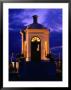 Harbourside Shrine At Puerto Banus Illuminated Against The Evening Sky, Marbella, Andalucia, Spain by David Tomlinson Limited Edition Print