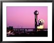 Reunion Tower And Hyatt Regency Hotel At Dusk, Dallas, United States Of America by Richard Cummins Limited Edition Pricing Art Print