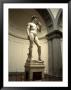 Michelangelo's Sculpture Of David, Florence, Italy by Bill Bachmann Limited Edition Print