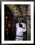 Old Pastry Shop Facade On Las Ramblas, Barcelona, Spain by Alfredo Maiquez Limited Edition Print