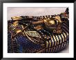 Gold Coffinette, Tomb King Tutankhamun, Valley Of The Kings, Egypt by Kenneth Garrett Limited Edition Print