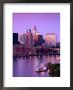 Overhead Of Mississippi River And City Skyline At Dusk, St. Paul, United States Of America by Richard Cummins Limited Edition Print