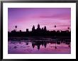 View Of Temple At Dawn, Angkor Wat, Siem Reap, Cambodia by Walter Bibikow Limited Edition Print