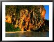 Sunset On Cliffs At Phra Nang Beach, Krabi, Krabi, Thailand by Anders Blomqvist Limited Edition Print