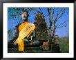 Buddha At Wat Khao Phanom Phloeng, Si Satchanalai-Chaliang Historical Park, Sukhothai, Thailand by Anders Blomqvist Limited Edition Pricing Art Print