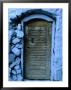 Wooden Door In Rubblestone Wall, Kalymnos, Greece by Jeffrey Becom Limited Edition Print
