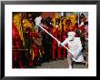 Dance Of 24 Devils At Festival Of Immaculate Conception, Ciudad Vieja, Guatemala by Kraig Lieb Limited Edition Print