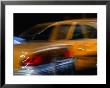 Yellow Taxis, New York City, New York, Usa by Ray Laskowitz Limited Edition Print