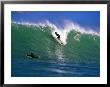 Surfer At Waikanae Beach, Poverty Bay, Gisborne, New Zealand by Paul Kennedy Limited Edition Print