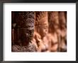 Carving Detail On Statues At Terrace Of Leper King Angkor, Siem Reap, Cambodia by Glenn Beanland Limited Edition Print