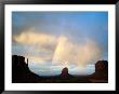 Rainbow Over Buttes, Monument Valley Navajo Tribal Park, U.S.A. by Levesque Kevin Limited Edition Print